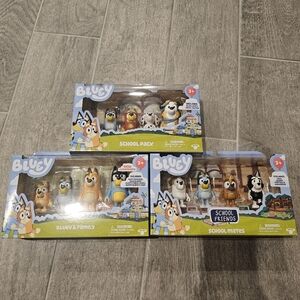 Bluey Pack, Ages 3+, Toddler Toys